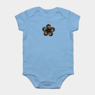 Nautilus shell 5 Baby Bodysuit